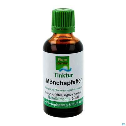 Moenchspfeffer Tinktur Phytopharma 50ml, A-Nr.: 3107980 - 02