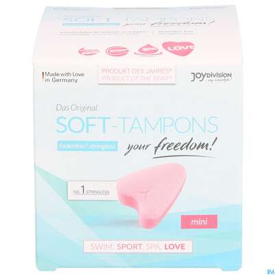 Monatshygiene Soft/tampons Mini 3st, A-Nr.: 4031581 - 01