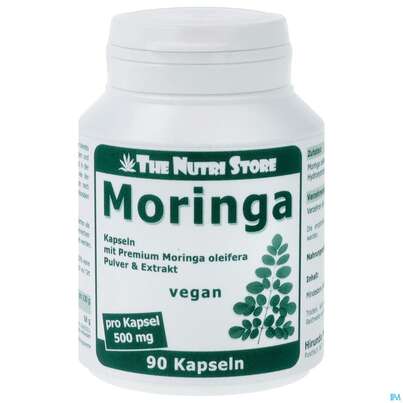 Moringa Kapseln 500mg Moringa Oleifera Extrakt 90st, A-Nr.: 3893872 - 01