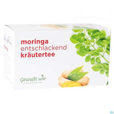 Moringa Tee Gewusst Wie Beute 20st, A-Nr.: 4622773 - 01