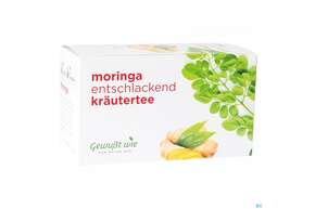 Moringa Tee Gewusst Wie Beute 20st, A-Nr.: 4622773 - 01