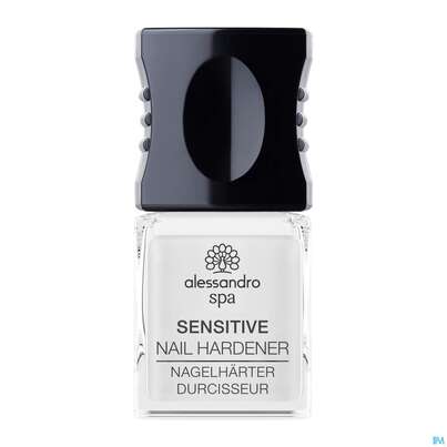 Sie sehen eine Packung Nagel Haerter Alessandro Form Frei 10ml, Produktbild: 01 Nagel Haerter Alessandro Form Frei 10ml, A-Nr.: 5178116 - 01