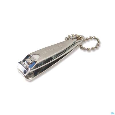 Sie sehen eine Packung Nagel Knipser Canal Vernickelt 5cm +kette 3001- 1st, Produktbild: 01 Nagel Knipser Canal Vernickelt 5cm +kette 3001- 1st, A-Nr.: 4786256 - 01