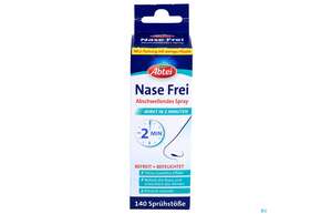 Sie sehen eine Packung Nasenspray Abtei Nasefrei 2min Abschwellend 50000 20ml, Produktbild: 01 Nasenspray Abtei Nasefrei 2min Abschwellend 50000 20ml, A-Nr.: 5620977 - 01
