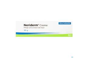 Sie sehen eine Packung Neriderm Creme Tb 30g, Produktbild: 01 Neriderm Creme Tb 30g, A-Nr.: 0558682 - 01