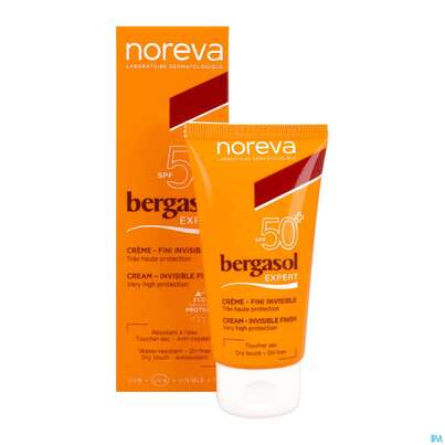 Noreva Bergasol Expert Fluid Lsf50+ 50ml, A-Nr.: 5439019 - 03