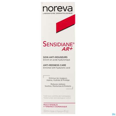 Noreva Sensidiane/ar+ Anti-roetungen Creme 30ml, A-Nr.: 5465910 - 01