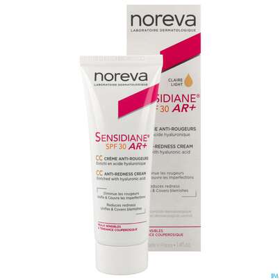 Noreva Sensidiane/ar+ Anti-roetungen Creme Cc Getoent Lsf30 40ml, A-Nr.: 5465927 - 04