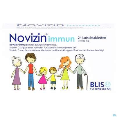 Novizin Immun Lutschtabl 30st, A-Nr.: 5062773 - 01