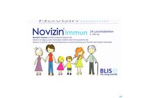 Novizin Immun Lutschtabl 30st, A-Nr.: 5062773 - 01