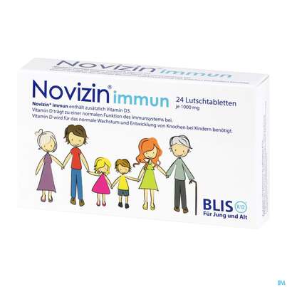 Novizin Immun Lutschtabl 30st, A-Nr.: 5062773 - 02