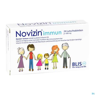 Novizin Immun Lutschtabl 30st, A-Nr.: 5062773 - 03