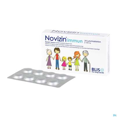 Novizin Immun Lutschtabl 30st, A-Nr.: 5062773 - 04