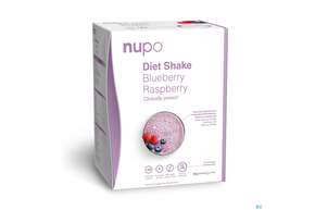 Nupo Lebenswert Diet Shake Blue/raspberry 12st, A-Nr.: 5738816 - 01