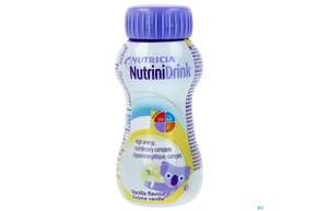 Nutrini/drink Kunststoffflasche 200ml Vanille 1st, A-Nr.: 5565451 - 01