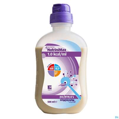 Nutrinimax 500ml Sondennahrung Smart Pack 12fl, A-Nr.: 4839076 - 01