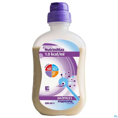 Nutrinimax 500ml Sondennahrung Smart Pack 12fl, A-Nr.: 4839076 - 02