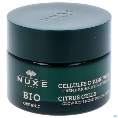 Nuxe Bio/cream Citrus Cells Glow Moisturising Rich 50ml, A-Nr.: 5607735 - 04