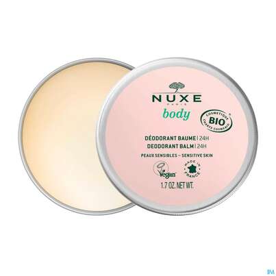 Nuxe Body 24h Deodorant Balm Fuer Empfindliche Haut 50g, A-Nr.: 5837458 - 01