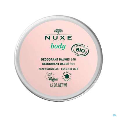 Nuxe Body 24h Deodorant Balm Fuer Empfindliche Haut 50g, A-Nr.: 5837458 - 02