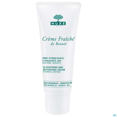Sie sehen eine Packung Nuxe Creme/fraiche/de Beaute Moisturising Plumping Creme 2022 30ml, Produktbild: 02 Nuxe Creme/fraiche/de Beaute Moisturising Plumping Creme 2022 30ml, A-Nr.: 4079837 - 02