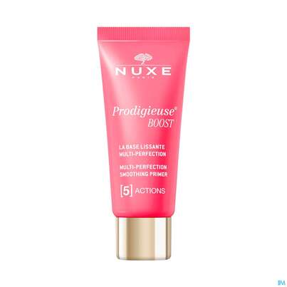 Sie sehen eine Packung Nuxe Creme/prodigieuse Boost/multi-perfection Smoothing Primer 30ml, Produktbild: 03 Nuxe Creme/prodigieuse Boost/multi-perfection Smoothing Primer 30ml, A-Nr.: 5775496 - 03