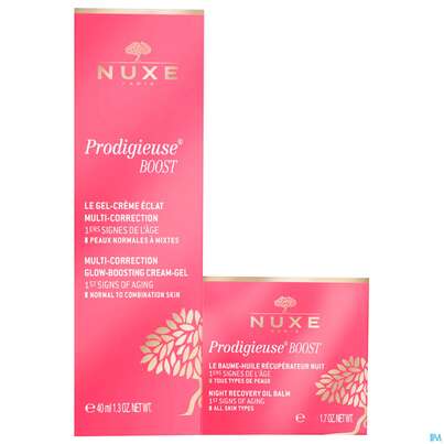 Nuxe Creme/prodigieuse Glow Boosting Gel Creme +night Oil Balm Mini 15mlg 1pk, A-Nr.: 5821055 - 03