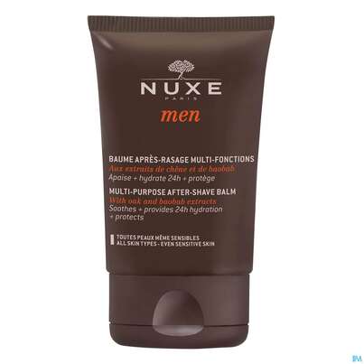 Sie sehen eine Packung Nuxe Men Baume Apres Rasage Multi-fonctions 50ml, Produktbild: 03 Nuxe Men Baume Apres Rasage Multi-fonctions 50ml, A-Nr.: 4080496 - 03