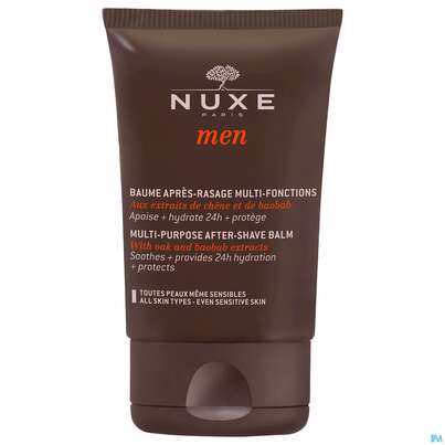 Sie sehen eine Packung Nuxe Men Baume Apres Rasage Multi-fonctions 50ml, Produktbild: 04 Nuxe Men Baume Apres Rasage Multi-fonctions 50ml, A-Nr.: 4080496 - 04