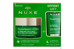 Nuxe Nuxuriance/ultra Global Antiaging Creme 50ml +glob Aa Night Creme 15ml 1pk, A-Nr.: 5895929 - 01