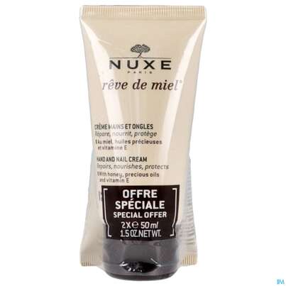 Nuxe Reve De Miel Duo Hand +nail Creme 2st, A-Nr.: 4774520 - 01
