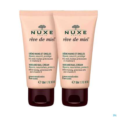 Nuxe Reve De Miel Duo Hand +nail Creme 2st, A-Nr.: 4774520 - 05