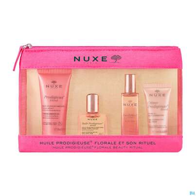 Sie sehen eine Packung Nuxe Travel Kit 2023 Floral Du-gel 30ml+hpf10 Flüssig Parf 15ml+cpb Gelcr 1pk, Produktbild: 02 Nuxe Travel Kit 2023 Floral Du-gel 30ml+hpf10 Flüssig Parf 15ml+cpb Gelcr 1pk, A-Nr.: 4774537 - 02