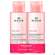 Sie sehen eine Packung Nuxe Very Rose Micellar Water Sensitive Skin Duo 400ml 2st, Produktbild: 01 Nuxe Very Rose Micellar Water Sensitive Skin Duo 400ml 2st, A-Nr.: 5806788 - 01