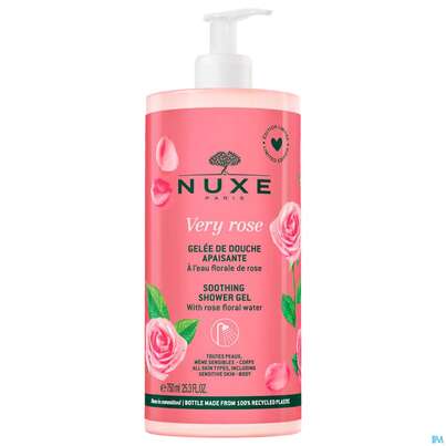 Nuxe Very Rose Soothing Shower Gel 750ml, A-Nr.: 5881324 - 01