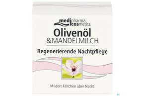 Oliven -mandelmilch Nachtpflege Regenerierende 50ml, A-Nr.: 3620039 - 01
