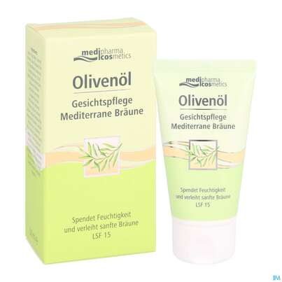 Oliven Oel Dr.theiss Gesichtspflege Mediterrane Braeune 50ml, A-Nr.: 3748615 - 07