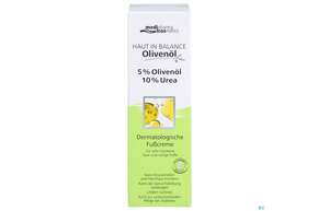 Oliven Oel Dr.theiss Haut In Balance Fusscreme 10% Urea 100ml, A-Nr.: 3386595 - 01
