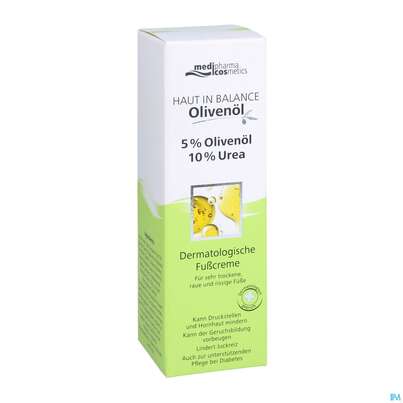 Oliven Oel Dr.theiss Haut In Balance Fusscreme 10% Urea 100ml, A-Nr.: 3386595 - 05