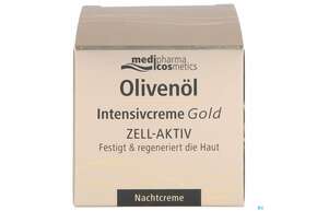 Oliven Oel Dr.theiss Intensiv Creme Gold Nacht Zell Aktiv 50ml, A-Nr.: 4900982 - 01