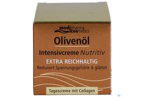 Oliven Oel Dr.theiss Intensiv Creme Nutritiv Tag 50ml, A-Nr.: 4915334 - 01
