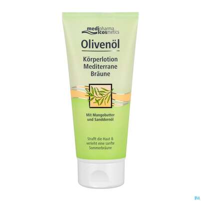 Oliven Oel Dr.theiss Koerperlotion Mediterrane Braeune 200ml, A-Nr.: 3698260 - 07