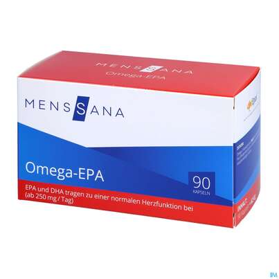 Omega Kapseln Epa-menssana 90st, A-Nr.: 3894759 - 02