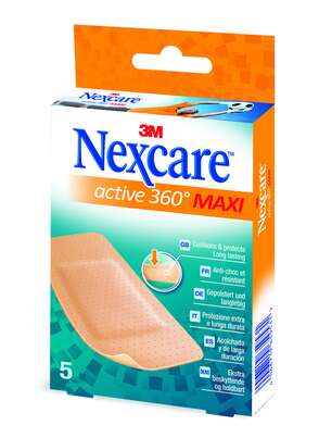 Nexcare™ Active 360°Maxi, 50 mm x 101 mm, 5 Stk, A-Nr.: 4324797 - 01