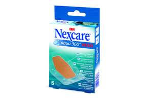 Nexcare™ Aqua 360°Maxi, 59 mm x 88 mm, 5 Stk, A-Nr.: 4324857 - 01