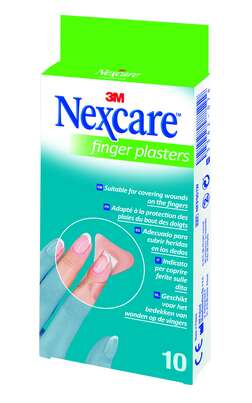 Nexcare™ Fingerpflaster, 10 Stk, A-Nr.: 4438868 - 01