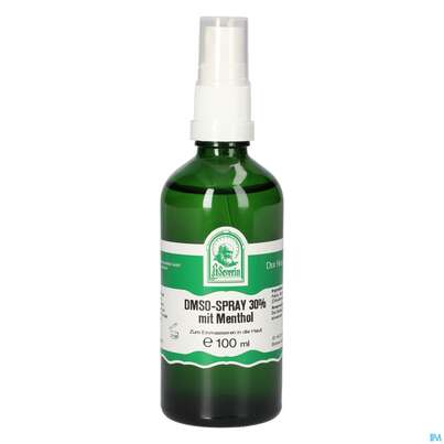 Pater Severin Dmso-spray 30% Mit Menthol, A-Nr.: 5428501 - 01