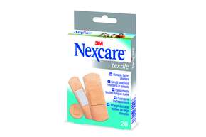 Nexcare™ Textile Strips, 3 Grössen assortiert, 20 Stk, A-Nr.: 4292821 - 01