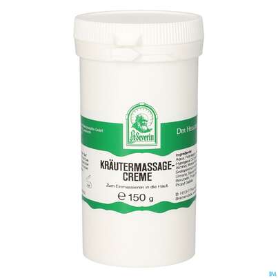 Pater Severin Kräutermassagecreme, A-Nr.: 0279108 - 02