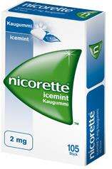 Nicorette Kaugummi 4mg ohne Geschmack, A-Nr.: 0694178 - 01